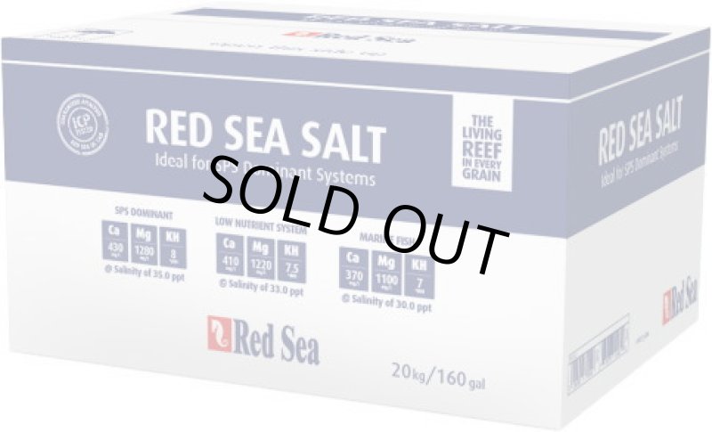 画像1: レッドシーソルト 20kg (1)