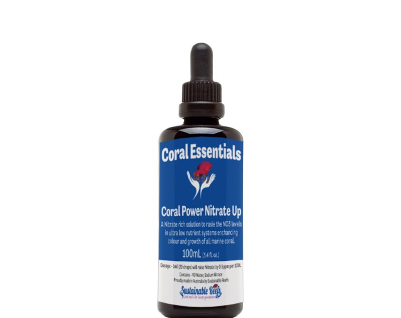 画像1: Coral Essentials Coral Power Nitrate Up 100ml (1)