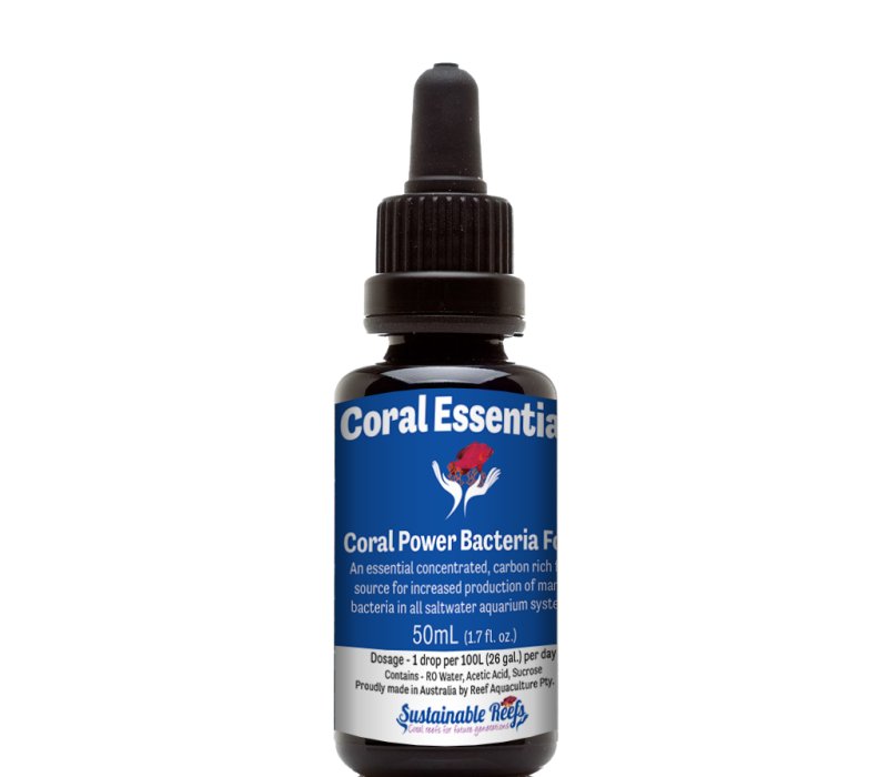 画像1: CE Coral Power Bacteria Food 50ml (1)