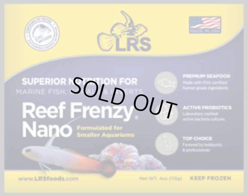 画像1: LRS Reef Frenzy　4oz(113g) (1)