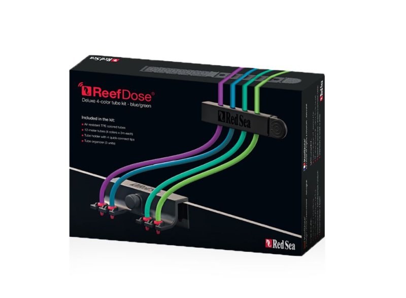 画像2: Reef Dose4カラーチューブキット (2)
