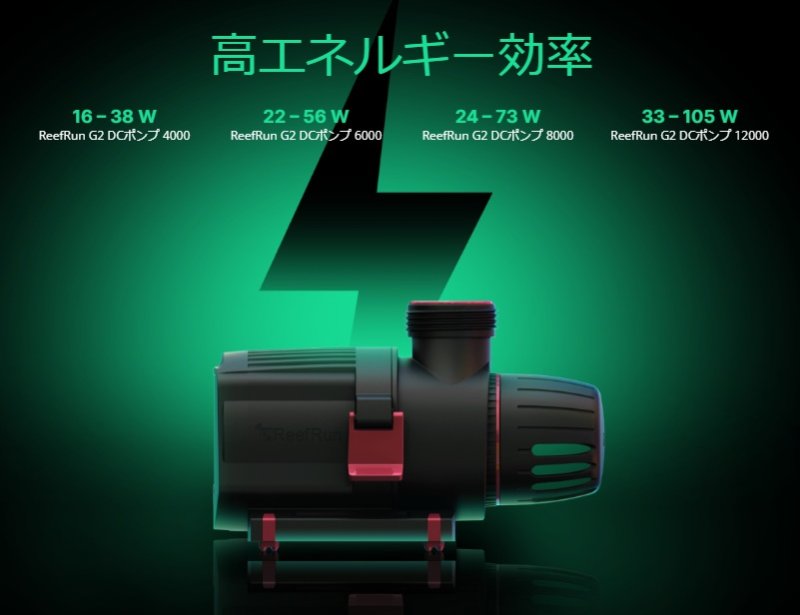 画像4: ReefRun G2 DCポンプ (4)
