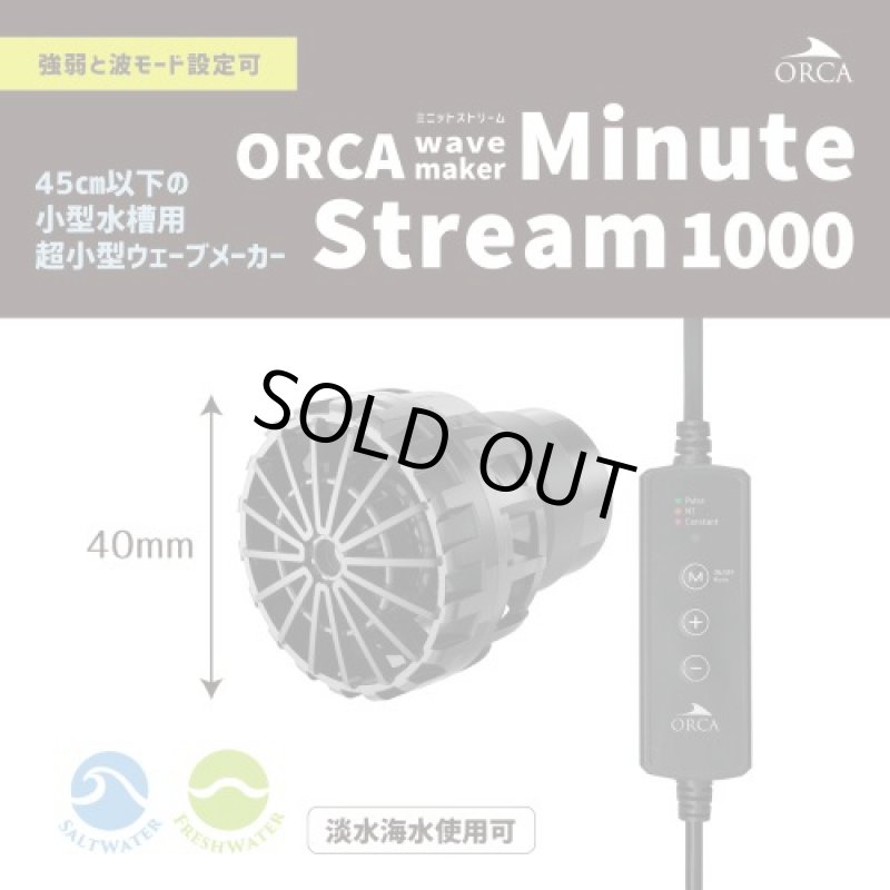 画像1: Minute Stream 1000 (1)