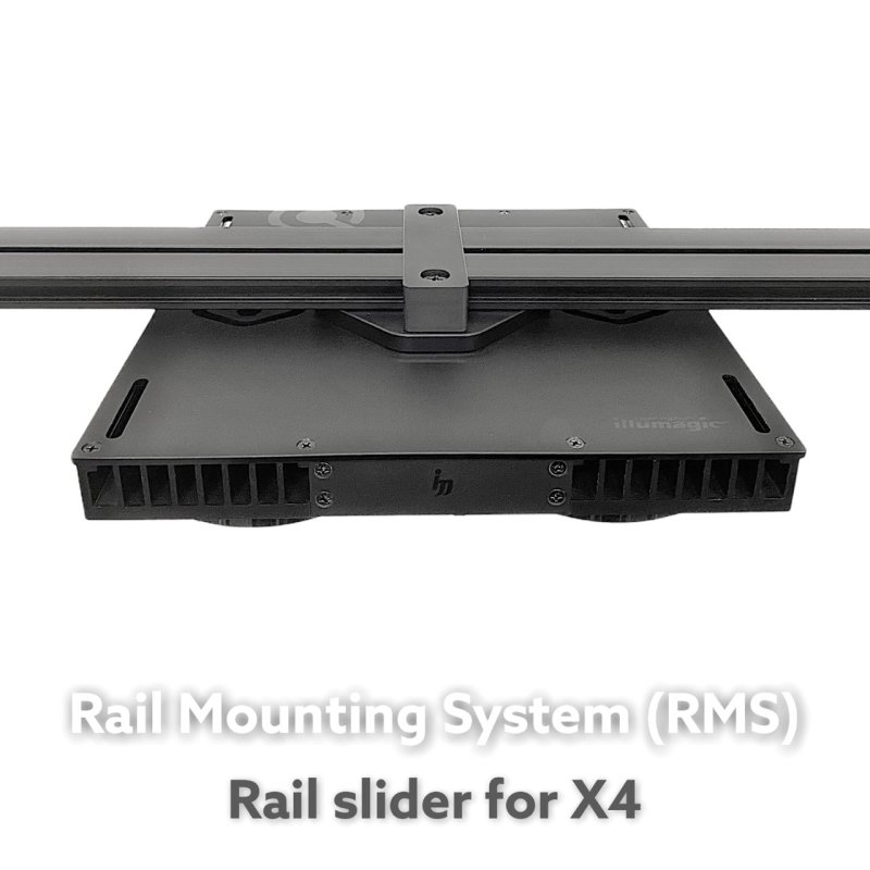 画像2: X4 RMS Rail Slider (2)