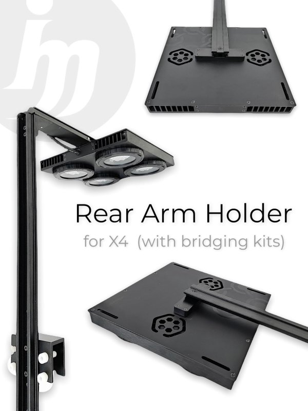 画像1: X4 Rear Arm Holder  (1)