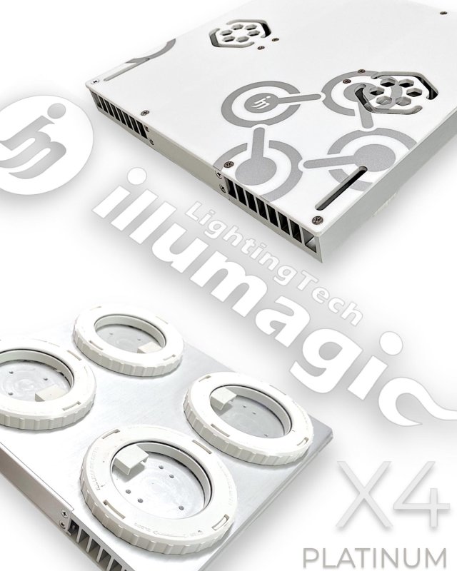 画像1: illumagic X4 SW 2nd Platinum (1)