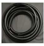 画像1: ハイエンドブラックシリコンホース　５M (1)