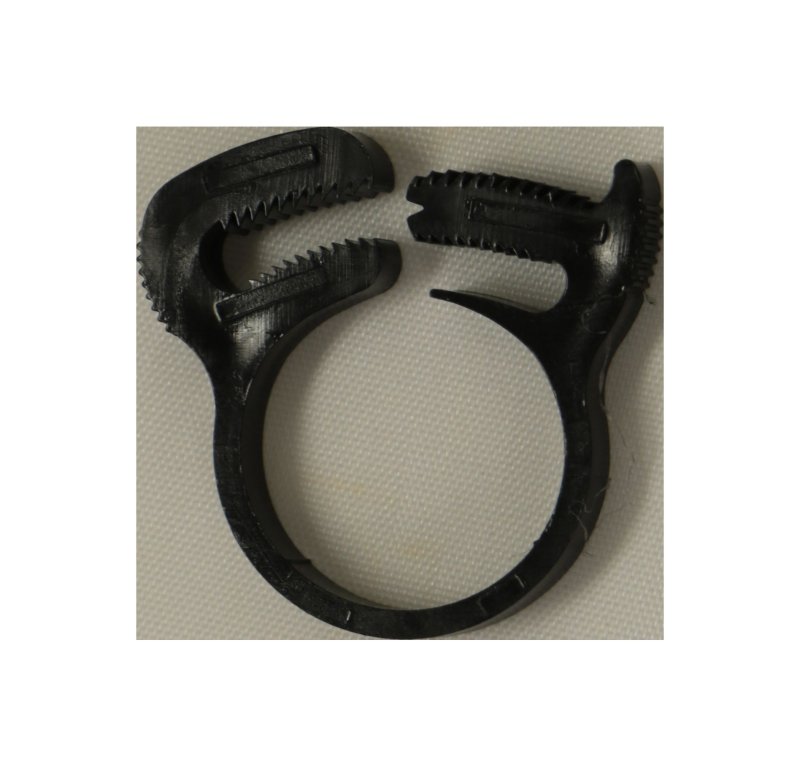 画像2: ハイエンドブラックシリコンホース　５M (2)