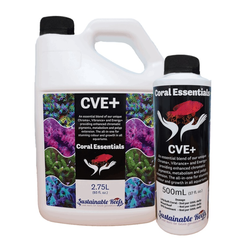 Coral Essentials CVE+